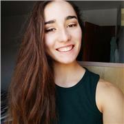 Entrenadora personal de fitness y acrobacias